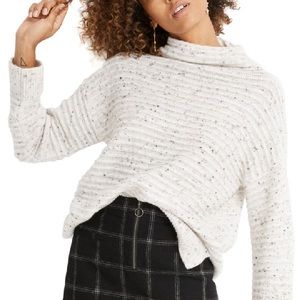 Madewell donegal sweater, Sz S, like new!